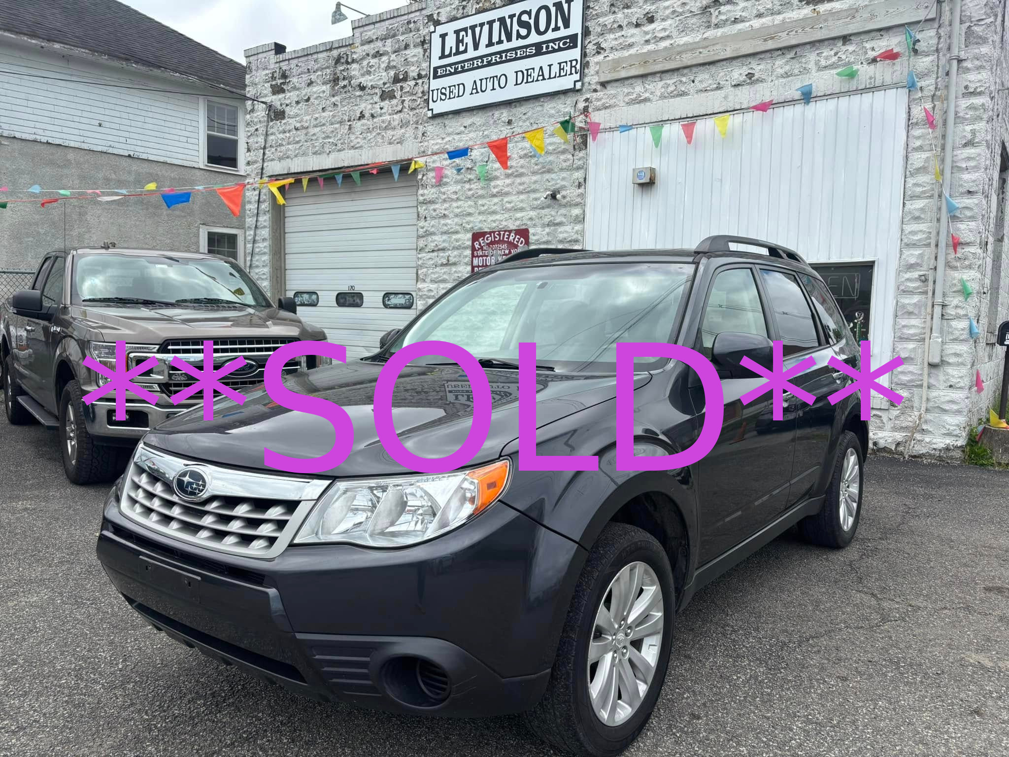 2012 Subaru Forester